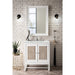 James Martin Vanities Athens 30" Single Vanity Cabinet