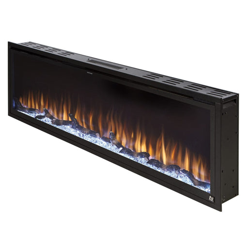 Touchstone Sideline Elite Smart 80037 60 Inch WiFi-Enabled Recessed Electric Fireplace Alexa/Google Compatible