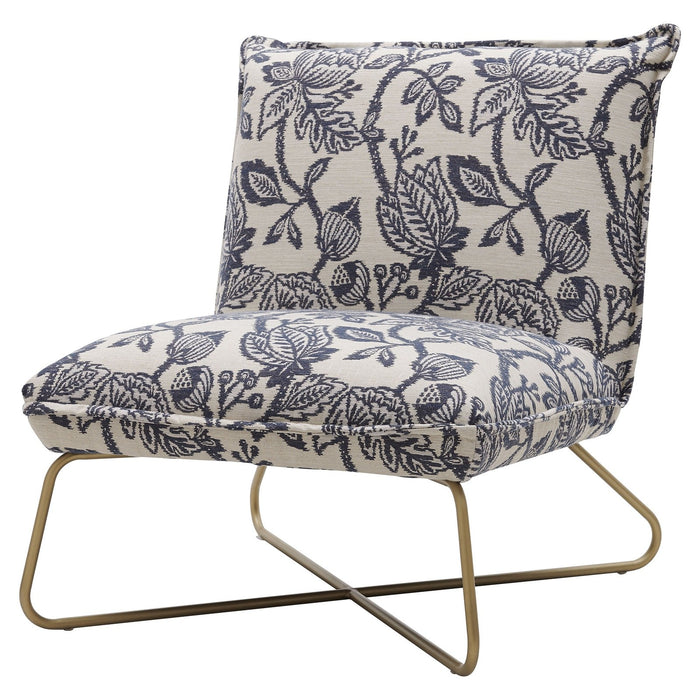 New Pacific Direct Yukon Fabric Accent Chair 9900056-516