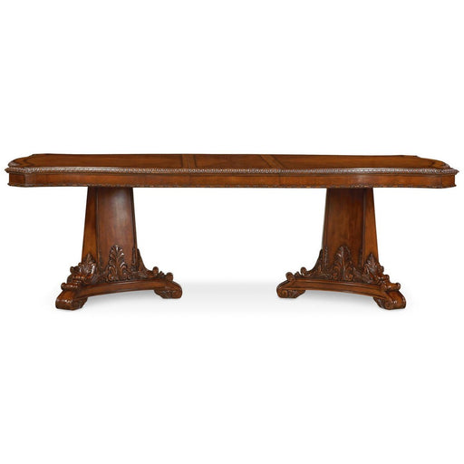 A.R.T. Furniture Old World Double Pedestal Dining Table In Brown 143221-2606