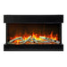 Amantii True View Slim Smart Fireplace