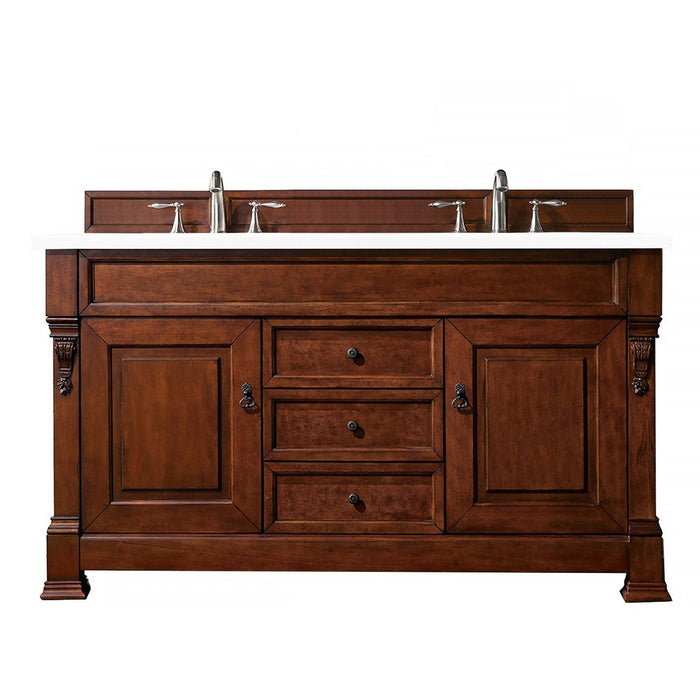 James Martin Vanities Brookfield 60" Double Vanity