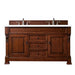 James Martin Vanities Brookfield 60" Double Vanity