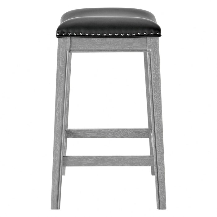 New Pacific Direct Grover PU Leather Counter Stool 1330001-387