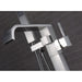 ANZZI Angel Series 2-Handle Clawfoot Tub Faucet with Euro-Grip Handheld Sprayer
