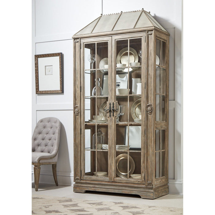 A.R.T. Furniture Architrave China Cabinet In Brown 277240-2608