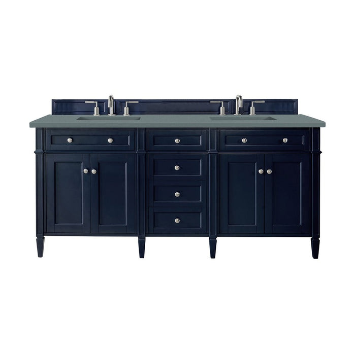 James Martin Vanities Brittany 72" Double Vanity