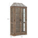 A.R.T. Furniture Architrave China Cabinet In Brown 277240-2608