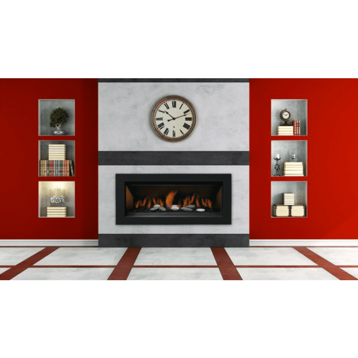 Sierra Flame Stanford 55" Direct Vent Linear Fireplace