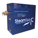 SteamSpa 4.5 KW QuickStart Acu-Steam Bath Generator with Built-in Auto Drain D-450-A