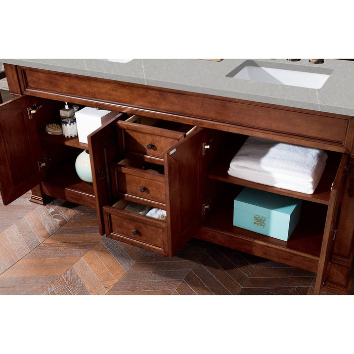 James Martin Vanities Brookfield 72" Double Vanity