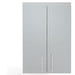 Sunstone 30" Full Height Double Door Wall Cabinet with Four Shelves SWC30FDD