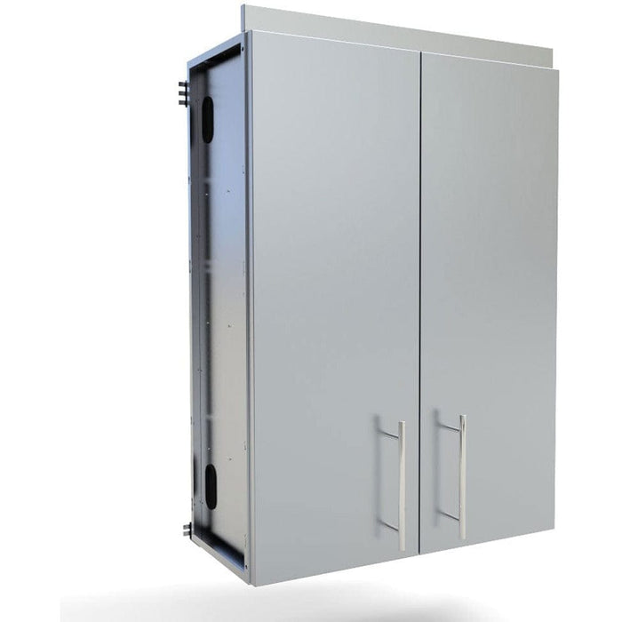 Sunstone 30" Full Height Double Door Wall Cabinet with Four Shelves SWC30FDD