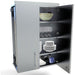 Sunstone 30" Full Height Double Door Wall Cabinet with Four Shelves SWC30FDD