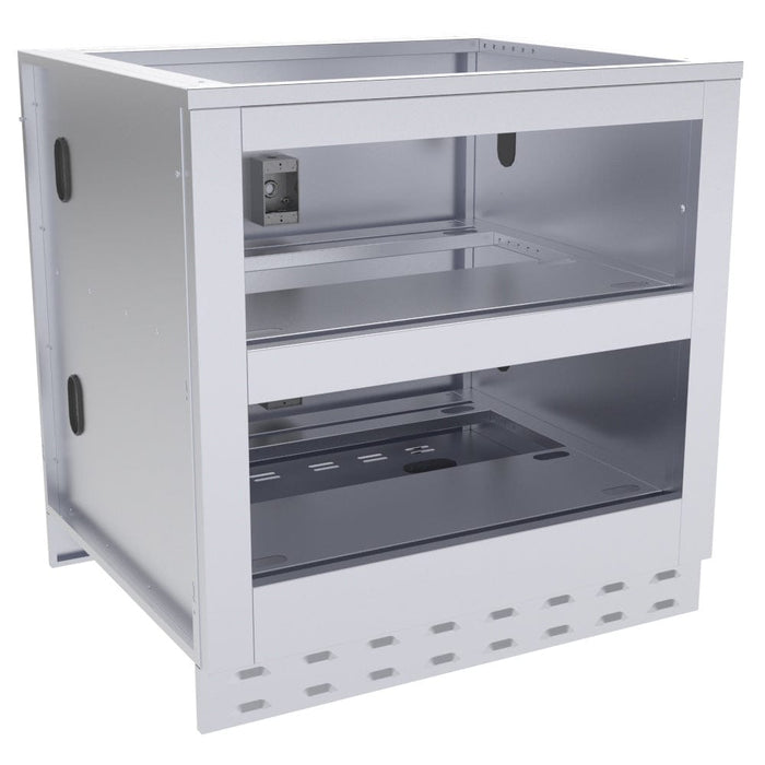 Sunstone 34" Double Warming Drawer Cabinet SAC34DWC