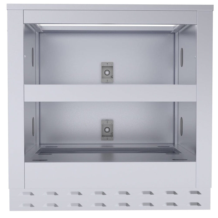 Sunstone 34" Double Warming Drawer Cabinet SAC34DWC