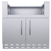 Sunstone 34" Gas/Charcoal Grill Base Cabinet