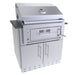 Sunstone 34" Gas/Charcoal Grill Base Cabinet