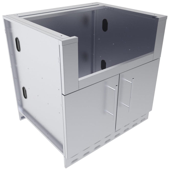 Sunstone 34" Gas/Charcoal Grill Base Cabinet