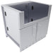 Sunstone 34" Gas/Charcoal Grill Base Cabinet