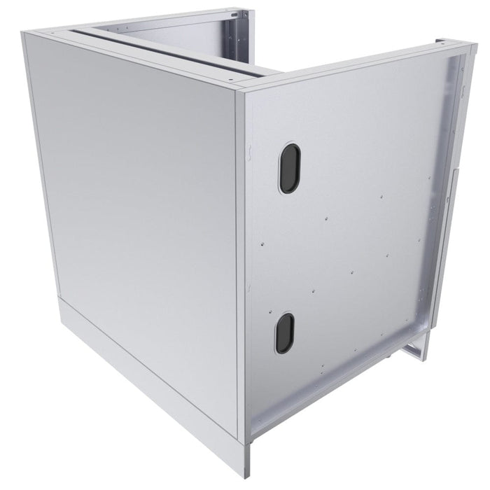 Sunstone 34" Gas/Charcoal Grill Base Cabinet