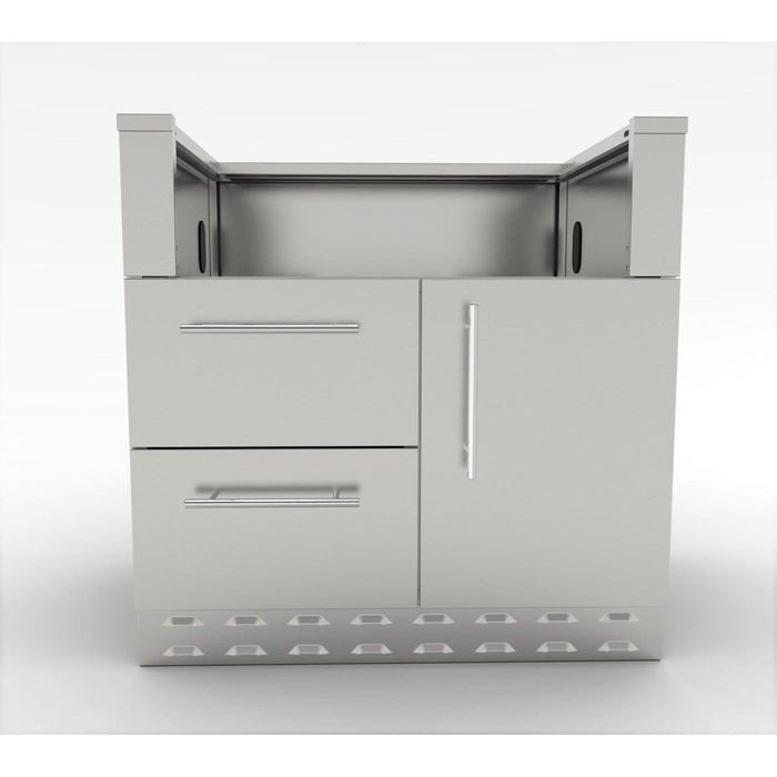Sunstone 34" Gas Grill Base Cabinet