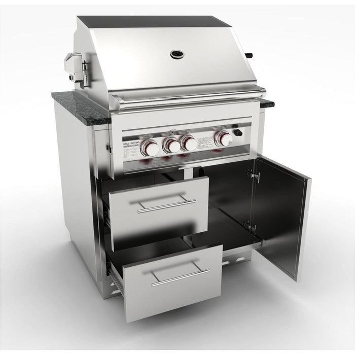 Sunstone 34" Gas Grill Base Cabinet