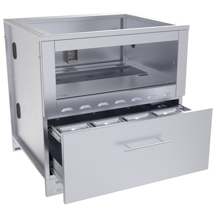 Sunstone 34" Single Warming Drawer Cabinet SAC34SWC