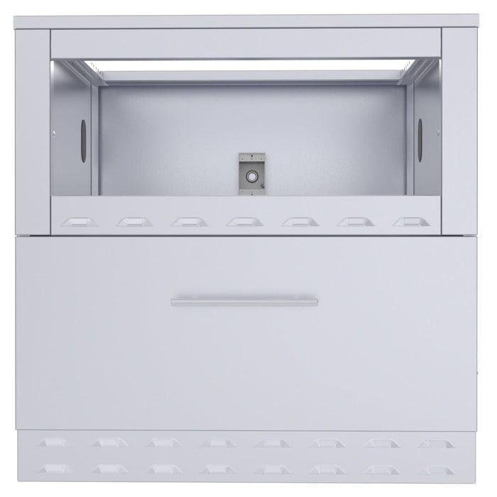 Sunstone 34" Single Warming Drawer Cabinet SAC34SWC