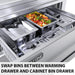 Sunstone 34" Single Warming Drawer Cabinet SAC34SWC