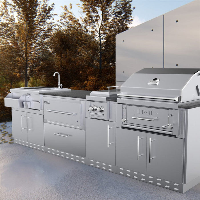 Sunstone 34" Single Warming Drawer Cabinet SAC34SWC
