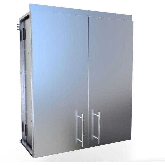 Sunstone 36" Full Height Double Door Wall Cabinet with Four Shelves SWC36FDD