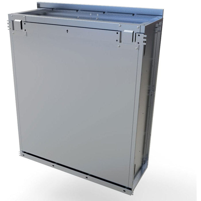 Sunstone 36" Full Height Double Door Wall Cabinet with Four Shelves SWC36FDD