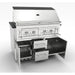 Sunstone 46" Charcoal Grill Base Cabinet