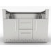 Sunstone 46" Gas Grill Base Cabinet