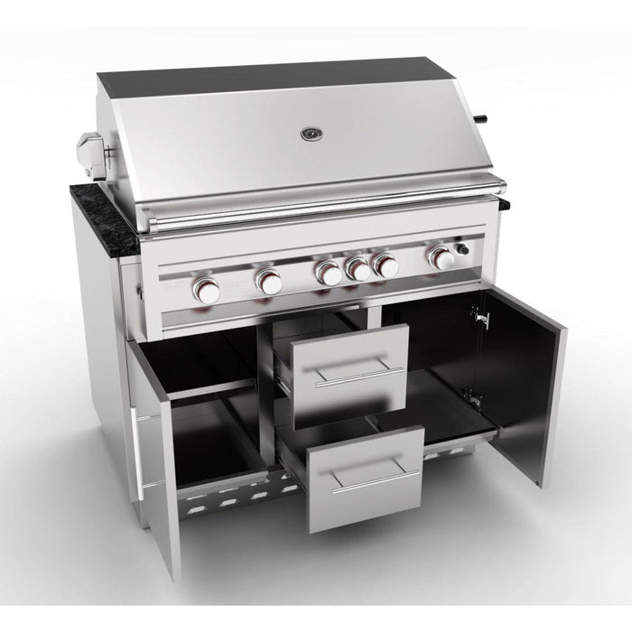Sunstone 46" Gas Grill Base Cabinet