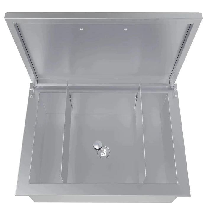 Sunstone 28" Wide Barbecue Drop-In Ice Chest A-IC