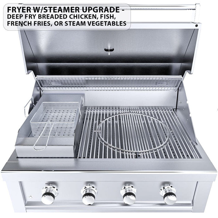Sunstone Ruby 36" Pro-Sear 4 Burner Gas Grill