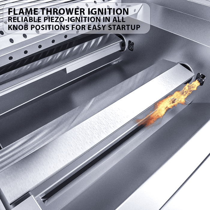 Sunstone Ruby 36" Pro-Sear 4 Burner Gas Grill