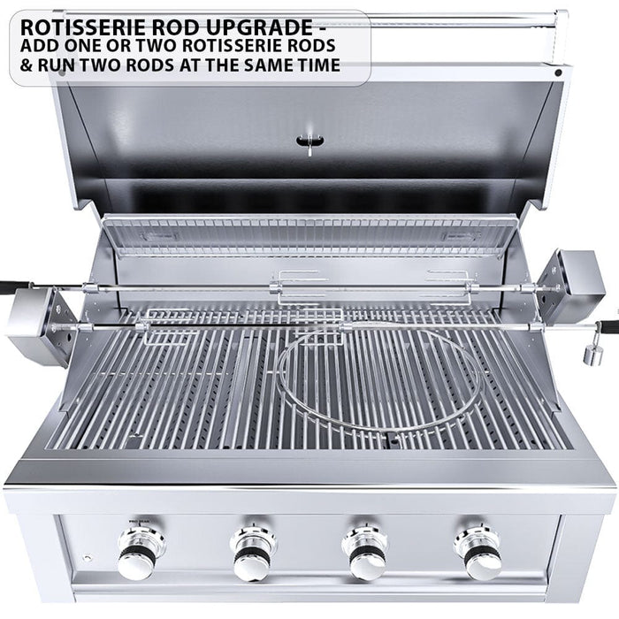 Sunstone Ruby 36" Pro-Sear 4 Burner Gas Grill