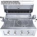 Sunstone Ruby 36" Pro-Sear 4 Burner Gas Grill