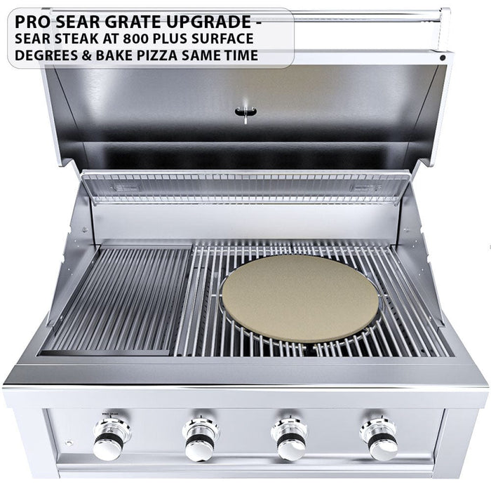 Sunstone Ruby 36" Pro-Sear 4 Burner Gas Grill