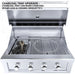 Sunstone Ruby 36" Pro-Sear 4 Burner Gas Grill