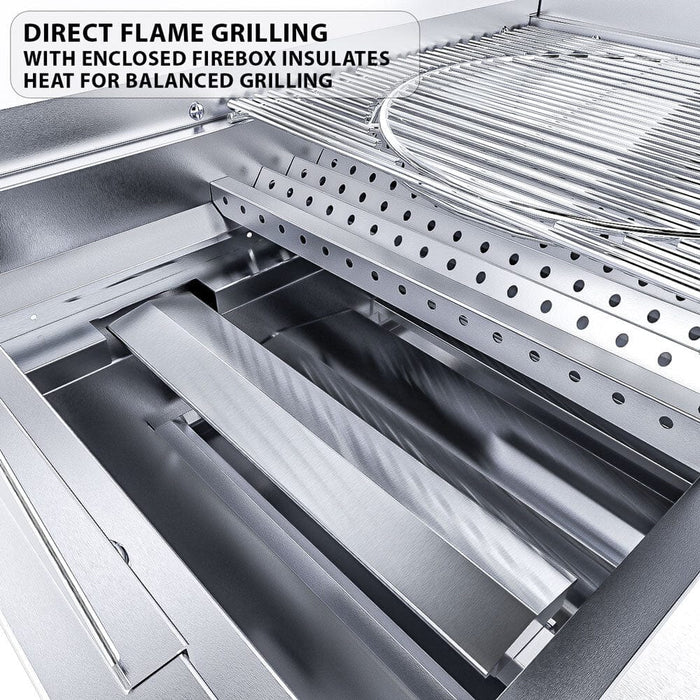 Sunstone Ruby 36" Pro-Sear 4 Burner Gas Grill