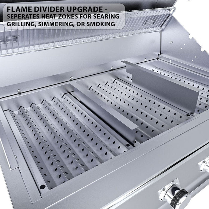 Sunstone Ruby 36" Pro-Sear 4 Burner Gas Grill