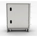 Sunstone 12" Wide 4 Multi Drawer Storage Base Cabinet SBC12SMD