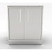 Sunstone 30" Wide Weather Sealed Dry Storage Pantry Cabinet with Multi-Drawer and shelve SBC30DSPC
