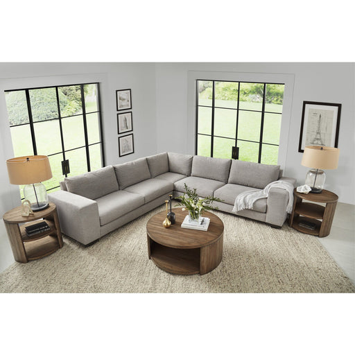 Calder - 2pcs sectional sofa H-Dove 773511-5000FPS2