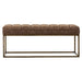 New Pacific Direct Darius PU Leather Bench 3900030-NCE