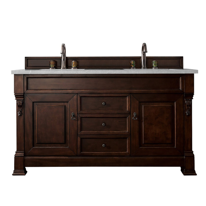 James Martin Vanities Brookfield 60" Double Vanity